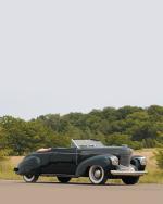 Graham Model 97 Supercharged Convertible by Vesters & Neirinck 1939 года